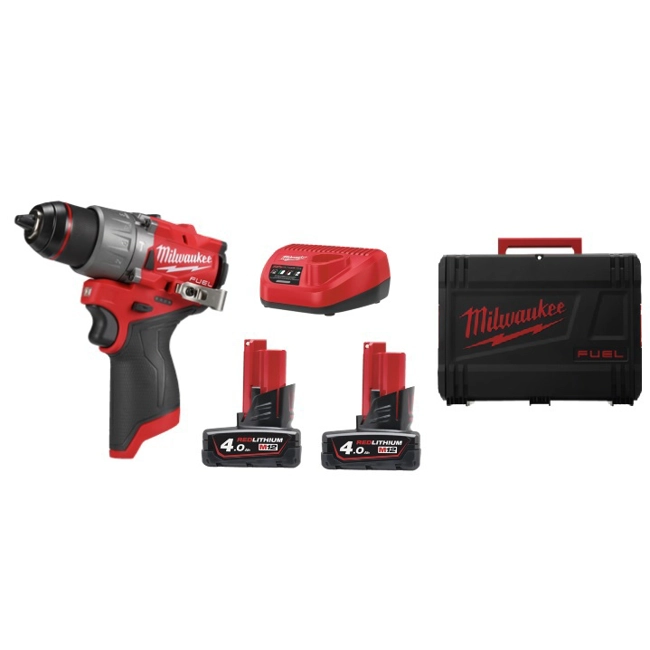 Vendita online Trapano avvitatore compatto con percussione M12 FUEL™ 12V 4Ah
